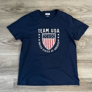 Team USA Navy Blue T-Shirt
